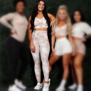 MATCHING SET Buffbunny Monarch Bra Legacy Leggings